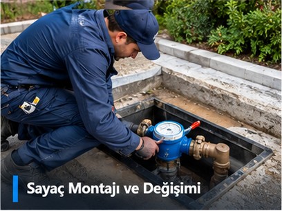 Sayaç Montajı ve Değişimi